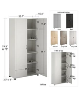 Systembuild Abington 36" Utility Storage Cabinet