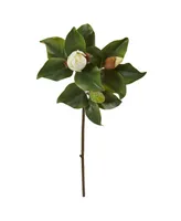 Nearly Natural 30in. Magnolia Artificial Flower Set of 4