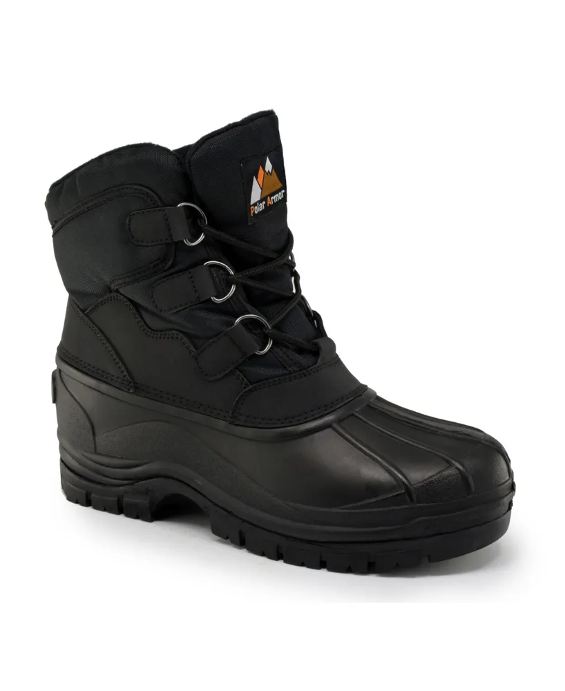 Polar Armor Men's All-Weather Snow Boots