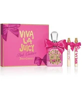 Juicy Couture Viva La Juicy Pink Couture Eau De Parfum Collection