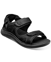 Nunn Bush Men's Rio Vista Three Strap River Sandals