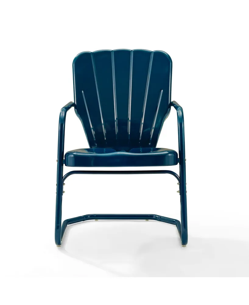 Crosley Ridgeland Metal Chair Set Of 2