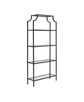 Crosley Aimee Glass Etagere