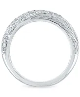 Diamond 1/2 ct. t.w. Ring in Sterling Silver