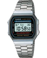 Casio Unisex Digital Stainless Steel Bracelet Watch 32mm