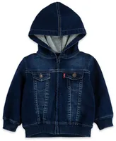 Levi's Baby Boys or Girls Knit Hooded Jacket