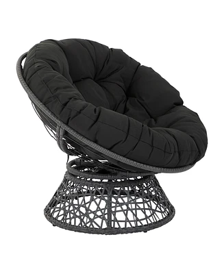 Papasan Accent Chair