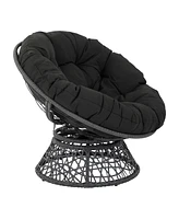 Papasan Accent Chair