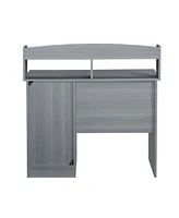 Techni Mobili Office Desk w/ Hutch