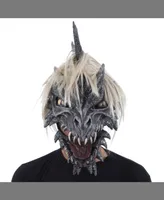 ZagOne Size Studios Monroe The Dragon Latex Adult Costume Mask One Size