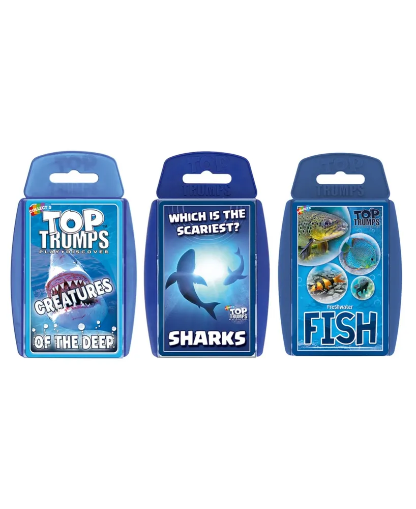 Top Trumps Bundle Card Game Bundle