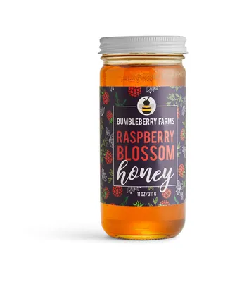 Bumbleberry Farms Raspberry Blossom Honey Set of 2