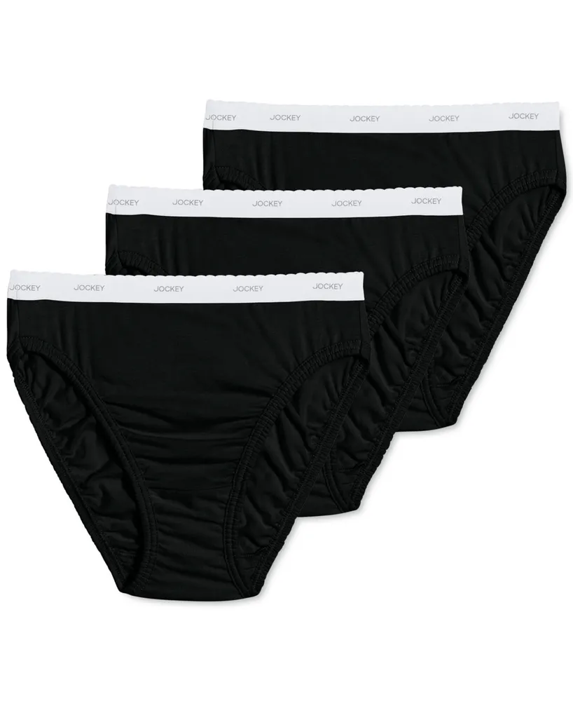 Jockey Women's Underwear Plus Size Classic Brief - 3 Pack