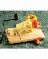 Prodyne Thick Beechwood Cheese Slicer