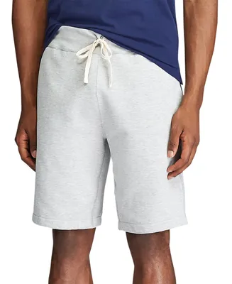 Polo Ralph Lauren Men's 9.5" Cotton-Blend-Fleece Shorts