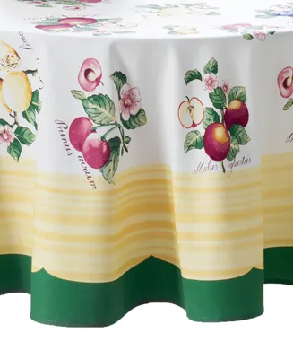 Villeroy & Boch French Garden 70" Round Tablecloth