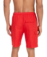 Club Room Men's Solid Quick-Dry 9" E-Board Shorts, Created for Macy's