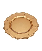 Godinger Mariloo Charger Plate Gold