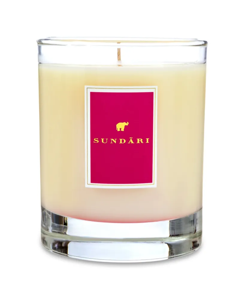 Sundari Candle Gulkand: Rose + Honey