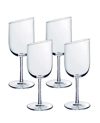 Villeroy & Boch New Moon White Wine Set of 4