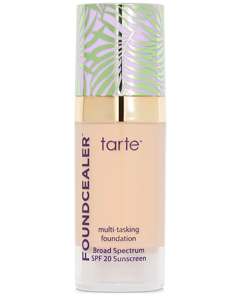 Tarte Babassu Foundcealer Skincare Foundation Broad Spectrum Spf 20, Travel