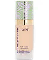 Tarte Babassu Foundcealer Skincare Foundation Broad Spectrum Spf 20, Travel