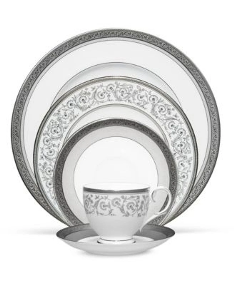 Noritake Summit Platinum Dinnerware Collection