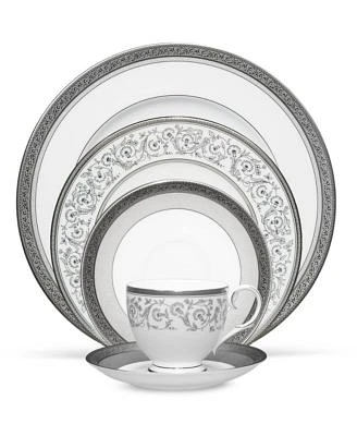 Noritake Summit Platinum Dinnerware Collection