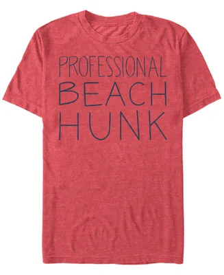 Fifth Sun Men's Steven Universe Professional Beach Hunk Short Sleeve T- shirt