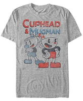 Fifth Sun Men's and Mugman Dynamic Duo Short Sleeve T- shirt