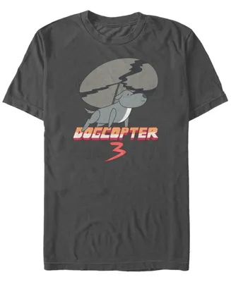 Fifth Sun Men's Steven Universe Dogcopter 3 Short Sleeve T- shirt