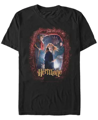 Fifth Sun Harry Potter Men's Chamber of Secrets Hermione Poster Short Sleeve T-Shirt