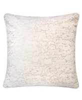 Homey Cozy Charlotte Jacquard Throw Pillow, Cloudy