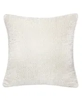 Homey Cozy Chloe Jacquard Plaid Throw Pillow, Houndstooth