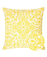 Homey Cozy Victoria Cotton Decorative Pillow, 20" x