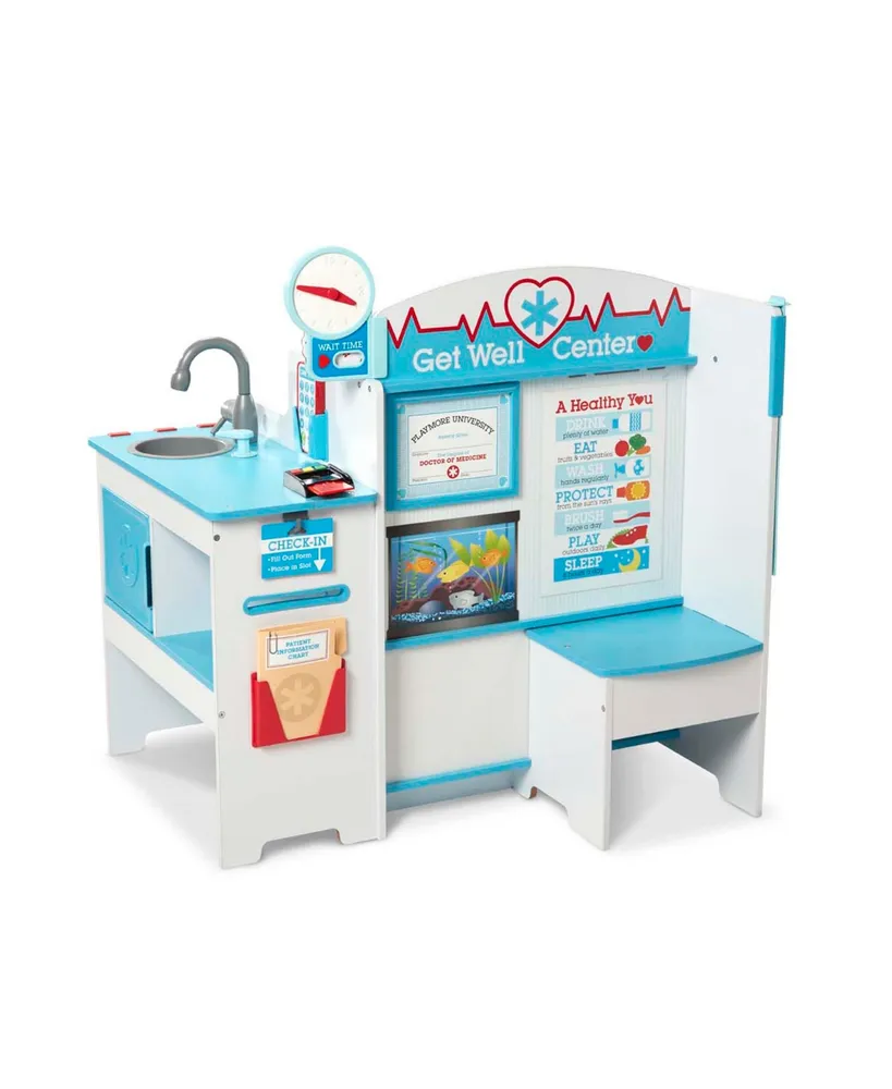 Melissa and Doug Get Well Doctor Activity Center