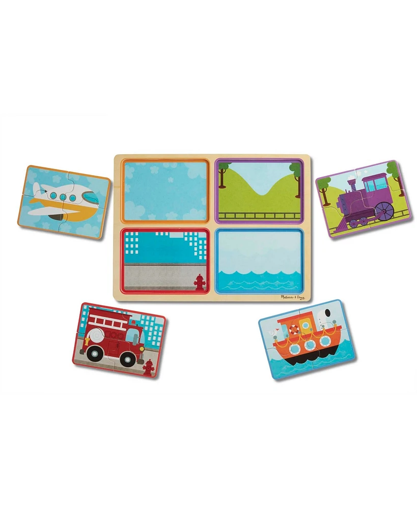 Melissa and Doug Wooden Puzzle