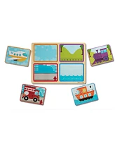 Melissa and Doug Wooden Puzzle