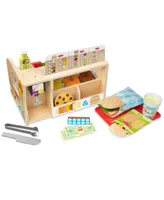 Melissa and Doug Slice Stack Sandwich Counter
