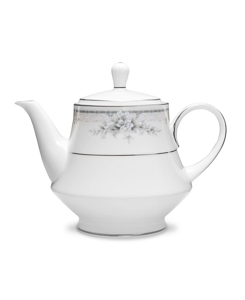 Noritake Sweet Leilani Tea Pot 38 Oz.