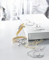 Diamond Bolo Bracelet (1/2 ct. t.w.) in 14k White Gold