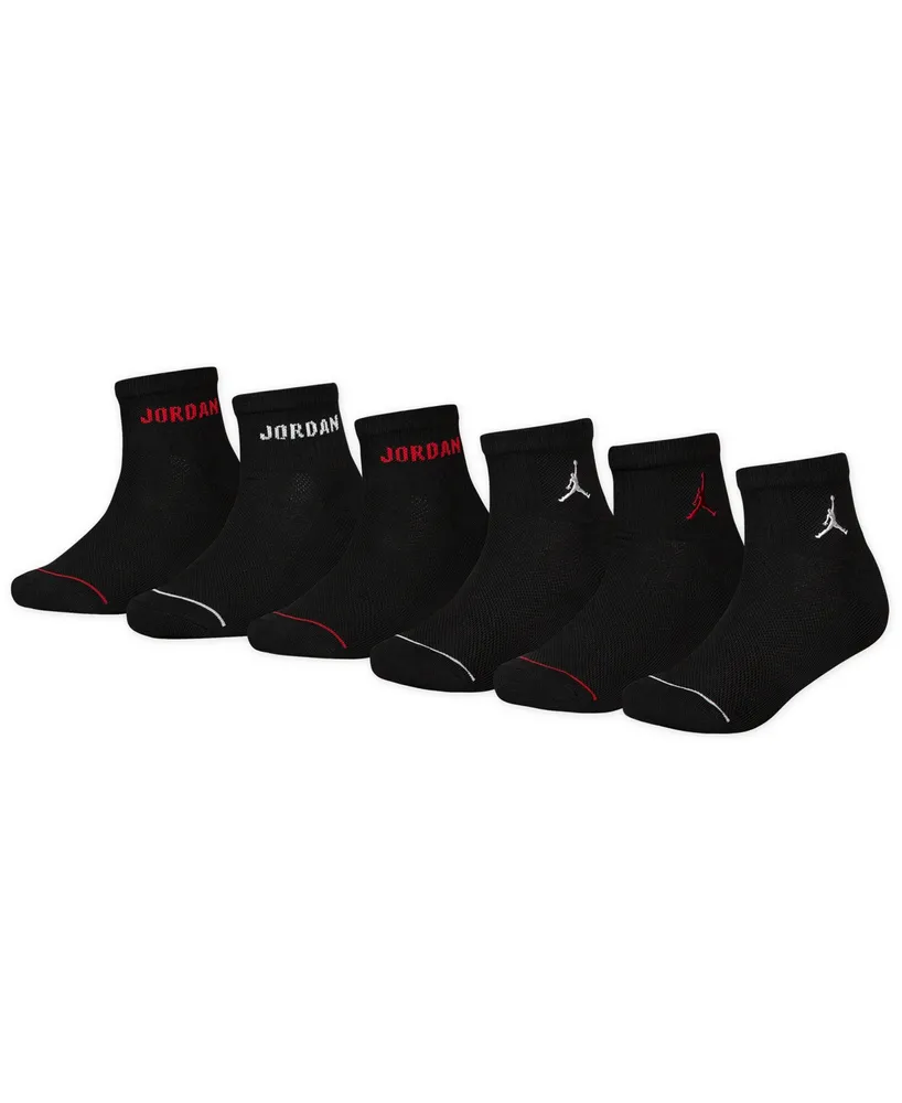 Jordan Big Boys 6-Pk. Ankle Socks