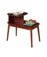 Convenience Concepts Maxwell Mid Century End Table