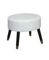 Convenience Concepts Designs4Comfort Mid Century Ottoman Stool