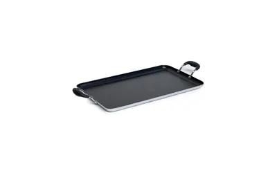 Imusa Double Burner Griddle with Cool Touch Handles