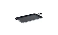 Imusa Double Burner Griddle with Cool Touch Handles