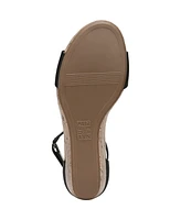 Naturalizer Women's Areda Ankle Strap Wedge Sandals