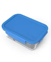 Bentgo Small Divided Glass Food Storage Container