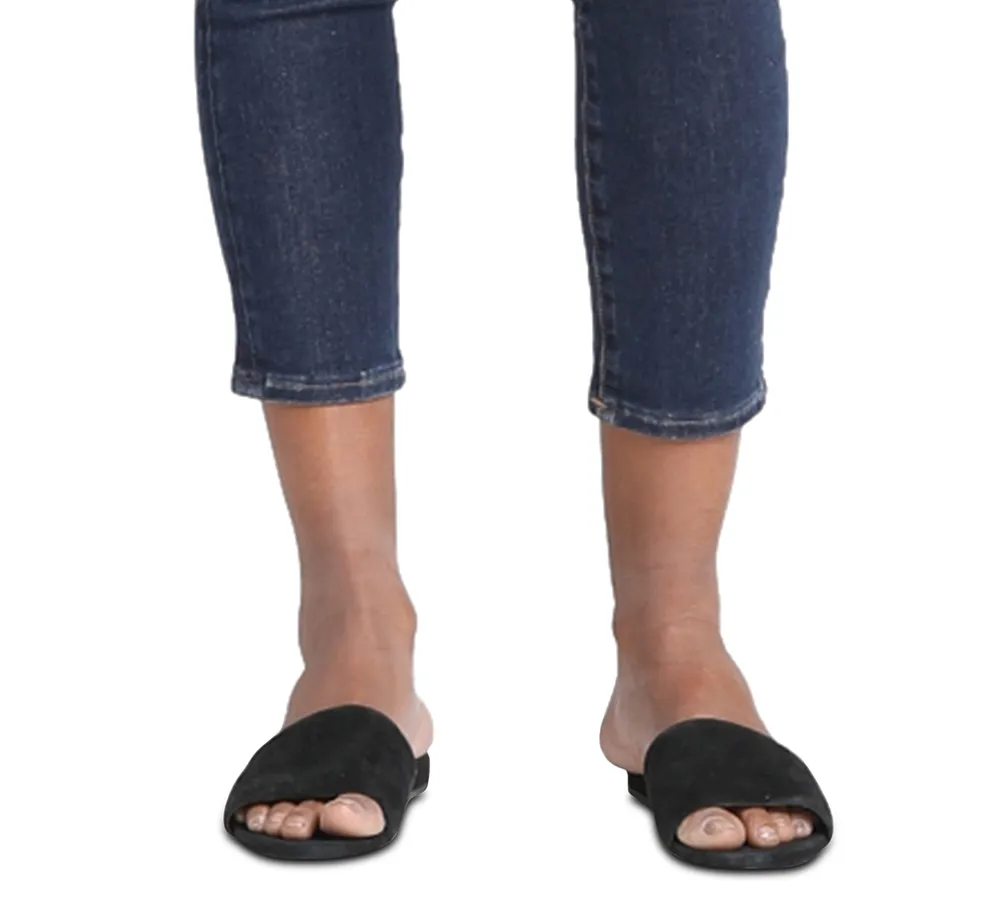 Silver Jeans Co. Banning Skinny Faded Mid Rise Crop Jeans