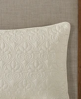 Madison Park Quebec Open Corner Pleated Quilted Bedspread